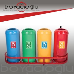 MAXİFLOW DÖRTLÜ METAL GERİ DÖNÜŞÜM SETİ