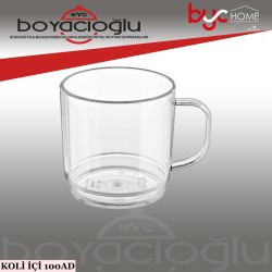 ATLAS POLİCARBON KREŞ KULPLU BARDAK 250CC 