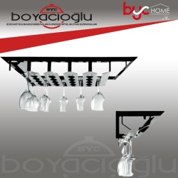 ATM-822 KROM 5Lİ BARDAK ASKISI 