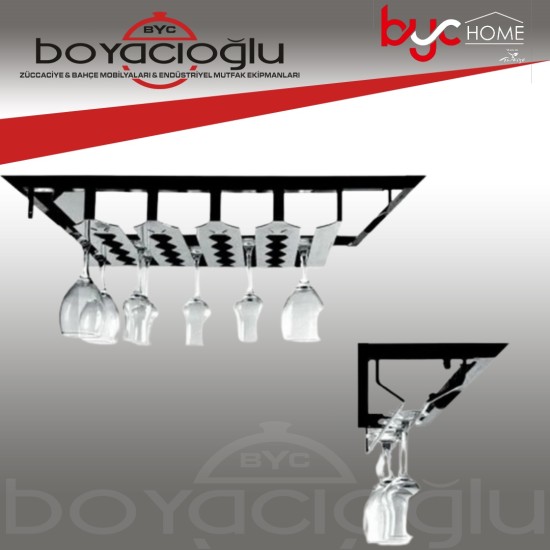 ATM-822 KROM 5Lİ BARDAK ASKISI 