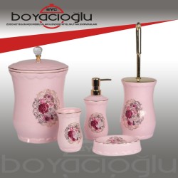 AVC1000 SERAMİK YERLİ BANYO SETİ