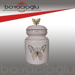 AVC1017 BÜYÜK KELEBEK KAVANOZ