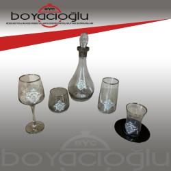 AVC3004 31PRÇ LÜSTERLİ SOFRA TAKIMI