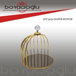AVC3052 KAFES SUNUM