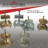 AVC3070 AYNALI 2KATLI KURABİYELİK