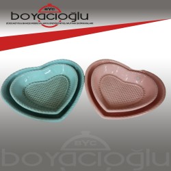 AVC462 2Lİ KALPLİ KAYIK