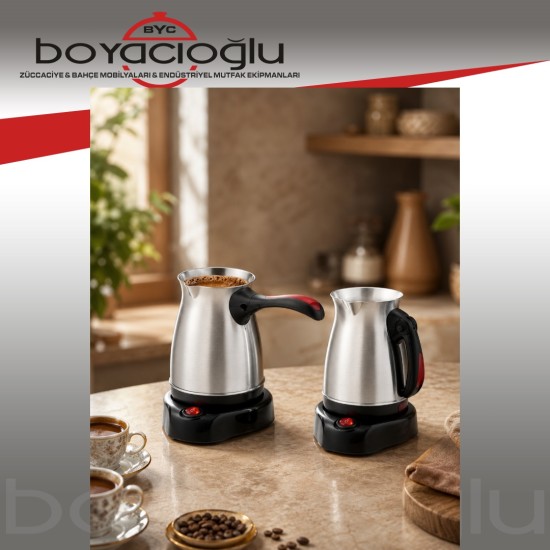 AVESTA AVI1107 ÇELİK KAHVE MAKİNESİ