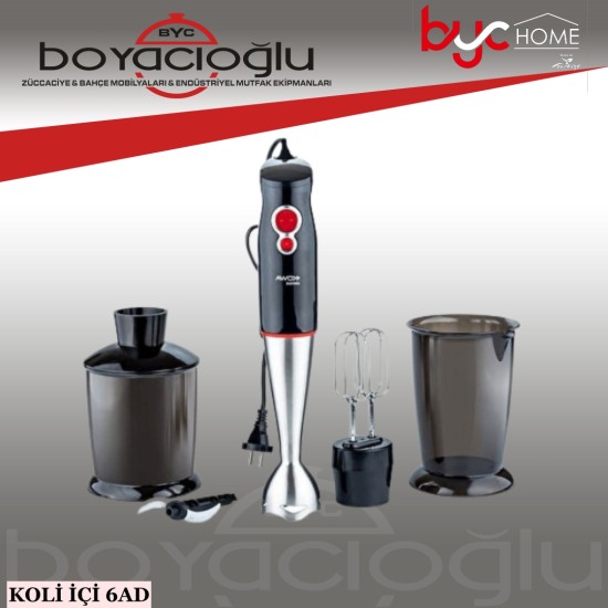 AWOX BARMİX METAL 3lü BLENDER SET AWOX BARMİX METAL 3lü BLENDER SET