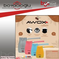 AWOX CAFFEEN RENKLİ PLASTİK KAHVE MAKİNESİ