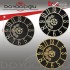 GALAXY ÇARKLI DEKORATİF SAAT AYP-CRK-700