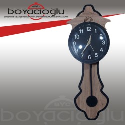 GALAXY AYP-DA-016 SARKAÇLI DUVAR SAAT