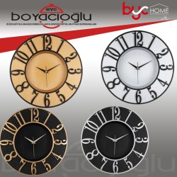 GALAXY AYP-DM70 ÇERÇEVELİ LÜX SAAT