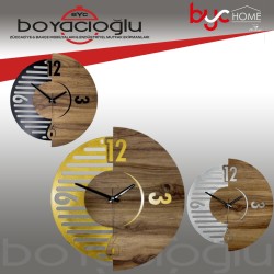 GALAXY AYP-DM75 ÇERÇEVELİ LÜX SAAT