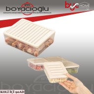 AYS-500 FRESS BOX 5Lİ SAKLAMA KABI SETİ