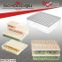 AYS-502 FRESS BOX 3LÜ SAKLAMA KABI SETİ