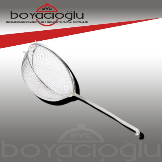 PASLANMAZ 304 DESTEKLİ KEPÇE SEYREK 30CM