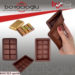AKAY B-573 DUBAİ ÇİKOLATA KALIBI 16CM