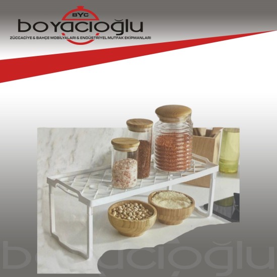 PLASTİK RAF DÜZENLEYİCİ