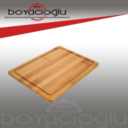 BAMBUM THRON KESİM PANOSU 28X21