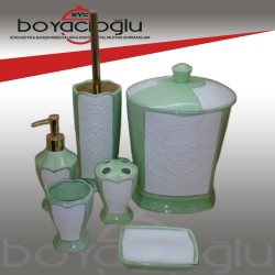 CEYKA B16338-6 6LI PORSALEN BANYO SETİ