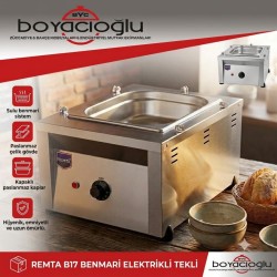 REMTA B17 BENMARİ ELEKTRİKLİ TEKLİ