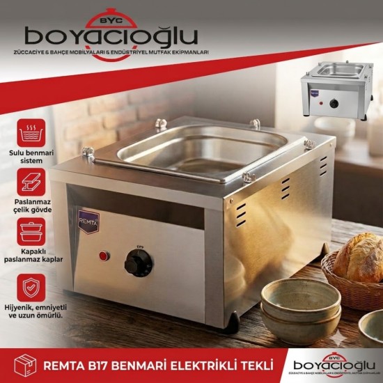 REMTA B17 BENMARİ ELEKTRİKLİ TEKLİ