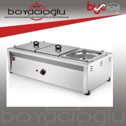 REMTA 3Lİ BAINMARİE ELEKTRİKLİ
