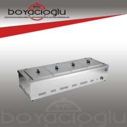 REMTA 4LÜ BAINMARİE ELEKTRİKLİ