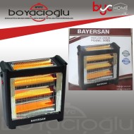 BAYERSAN 3003 ELEKTRİKLİ SOBA 3+1
