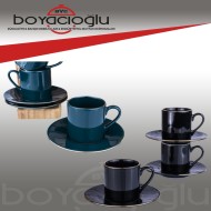 BAMBUM BB4238 NAZ 6LI KAHVE FİNCAN TK.