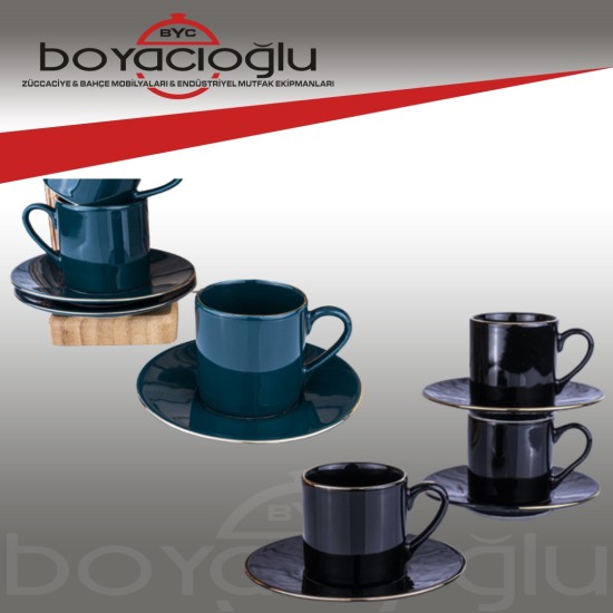 BAMBUM BB4238 NAZ 6LI KAHVE FİNCAN TK. BAMBUM BB4238 NAZ 6LI KAHVE FİNCAN TK.