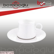 BAMBUM B4928 LARA 6LI KAHVE FİNCAN TK.-BUSH