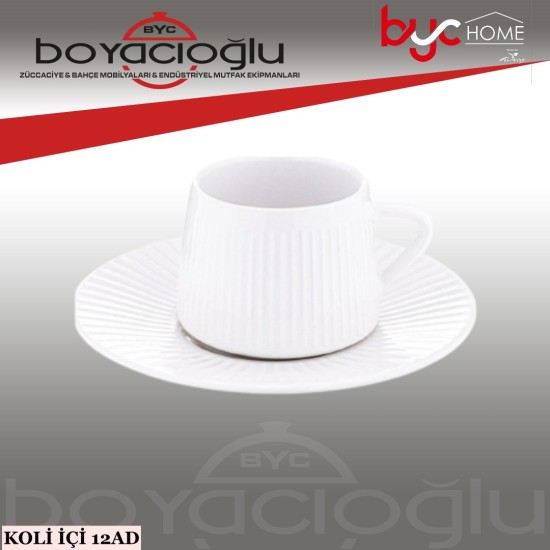 BAMBUM B4929 LARA 6LI KAHVE FİNCAN TK-VERTİ BAMBUM B4929 LARA 6LI KAHVE FİNCAN TK-VERTİ