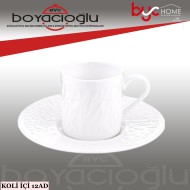 BAMBUM B4931 LARA 6LI KAHVE FİNCAN TK-PYRA