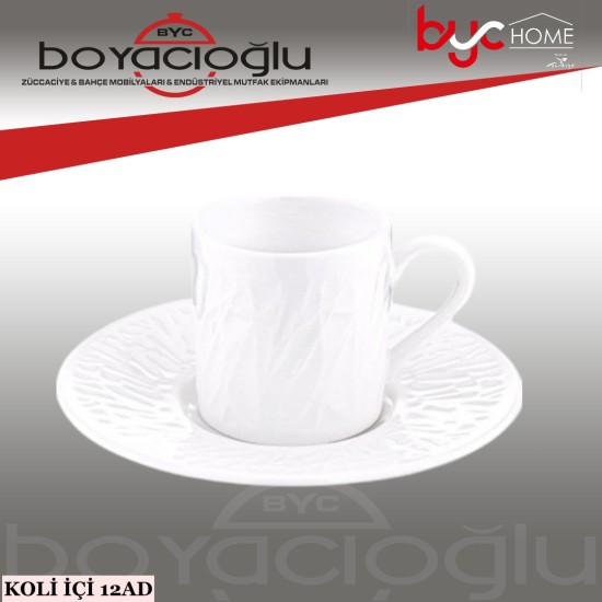 BAMBUM B4931 LARA 6LI KAHVE FİNCAN TK-PYRA BAMBUM B4931 LARA 6LI KAHVE FİNCAN TK-PYRA