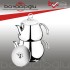 BAMBUM SOLİD 304 ÇELİK ÇAYDANLIK ORTA