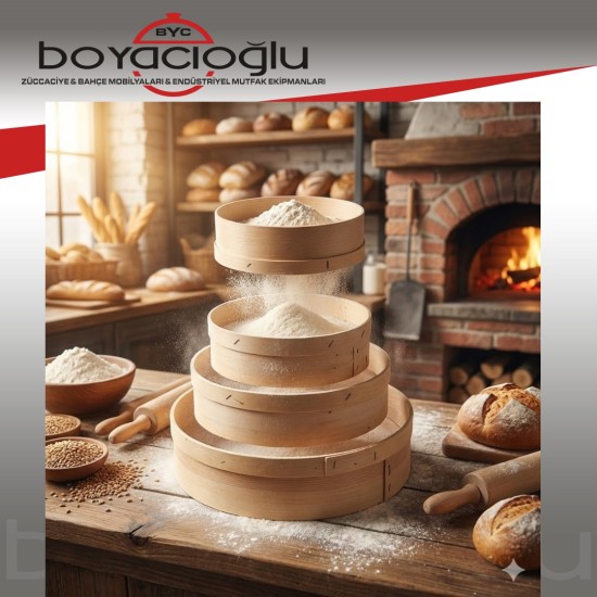 AHŞAP ELEK ÇİNGENE 4LÜ