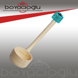 BARAN AHŞAP ÇORBA KEPÇESİ