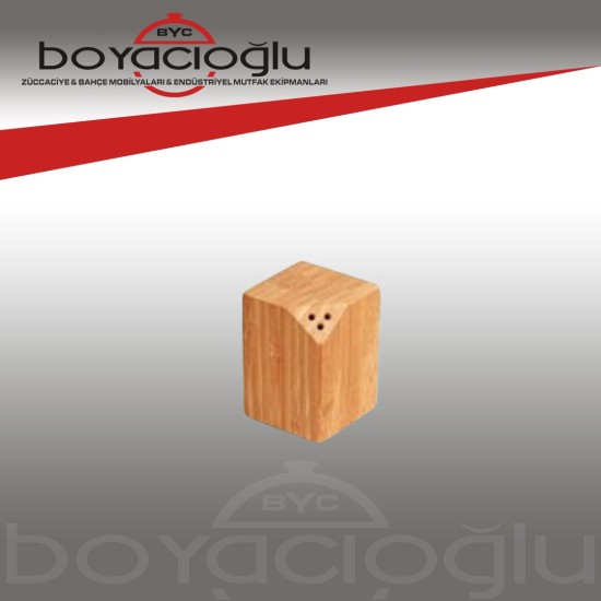 2 PARÇA BLOK TUZLUK BİBERLİK 7*9CM 2 PARÇA BLOK TUZLUK BİBERLİK 7*9CM
