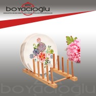 BAMBU-814 6LI TABAK DİZME APARATI BAMBU-814 6LI TABAK DİZME APARATI