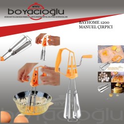 BAYHOME 1200 MANUEL ÇIRPICI