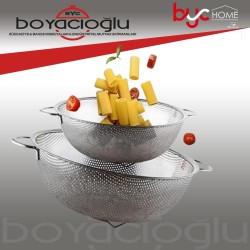 BAYHOME-1283-22 PETEK SÜZGEÇ 22CM BAYHOME-1283-22 PETEK SÜZGEÇ 22CM
