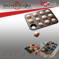 BAYSA-540 12Lİ MUFFİN KALIBI