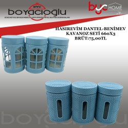 HASIREVİM BENİMEV KAVANOZ SETİ 660X3
