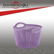 BERRA-253 ÖRGÜ YUVARLAK ÇAMAŞIR SELE 13LT 