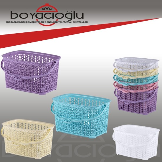 BERRA-255 ÖRGÜ MANDAL SEPETİ BERRA-255 ÖRGÜ MANDAL SEPETİ