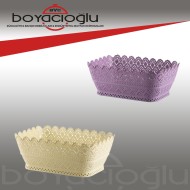 BERRA-407 KARE EKMEK SEPETİ