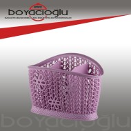 BERRA-419 ÖRGÜ MASA ÜSTÜ KAŞIKLIK 