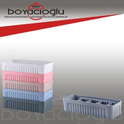 BERRA-422 BÖLMELİ DÜZENLEYİCİ NO:1 32X12CM