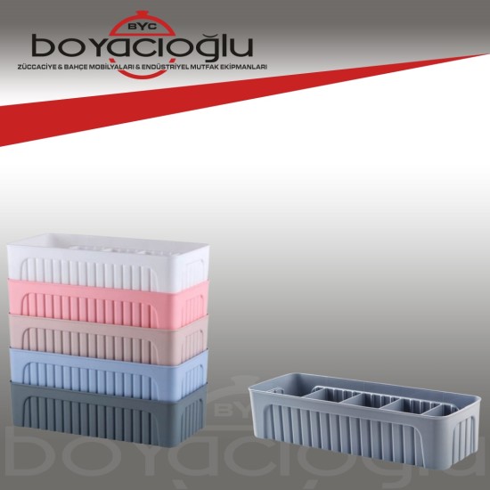 BERRA-422 BÖLMELİ DÜZENLEYİCİ NO:1 32X12CM BERRA-422 BÖLMELİ DÜZENLEYİCİ NO:1 32X12CM